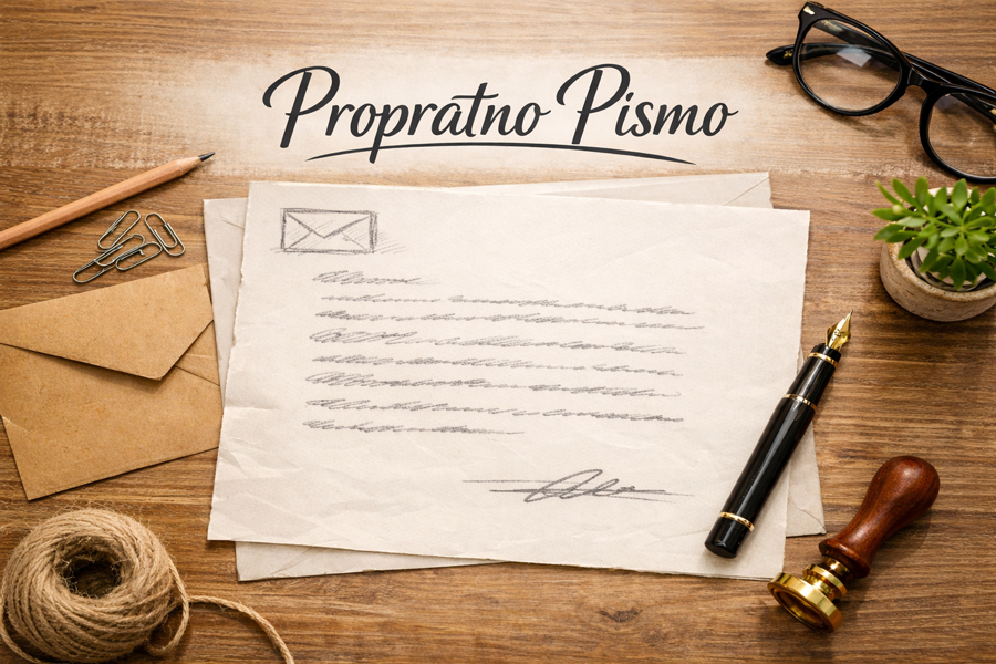 Propratno pismo, Šta je propratno pismo i zašto je važno?